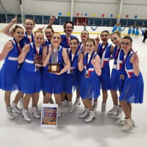 Chiller Synchro, winner of the 2022yearslater ISI Synchronized Championships