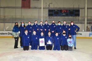 Juneau Skating Club places 2nd in the 2022 ISI Winter Classic