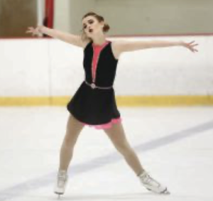 In Interpretive skating, figure skaters get to be their own choreographer.