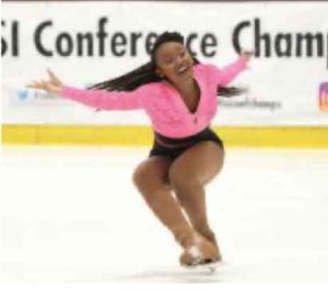 Interpretive skating allows figure skaters the freedom to perform what they what.