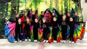 Blade Brigade Butterflies Synchronized Skating Team